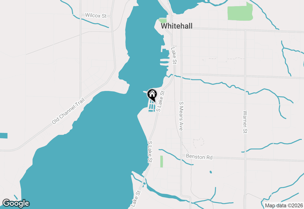 Map of 409 W Robinson Drive, Whitehall, MI 49461