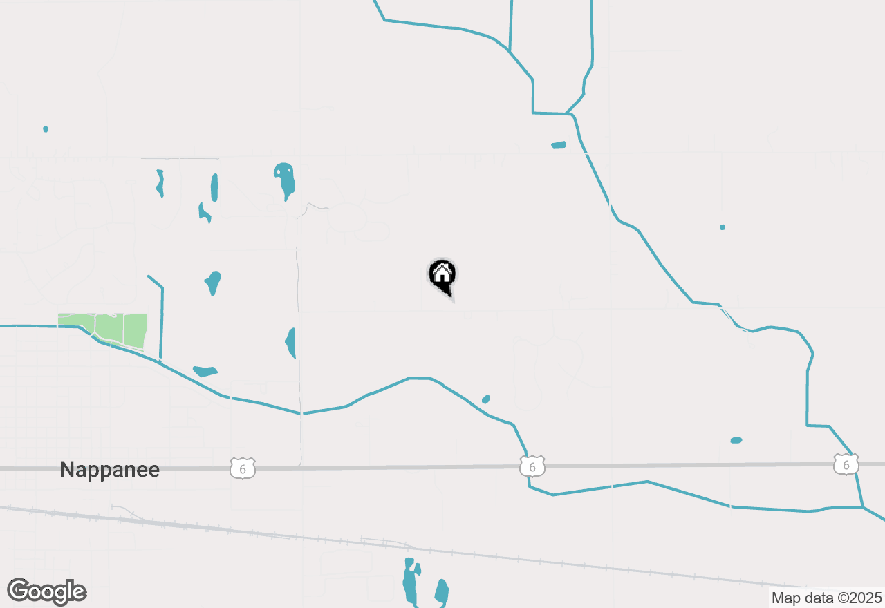 Map of 26535 County Road 54 Road, Nappanee, IN 46550