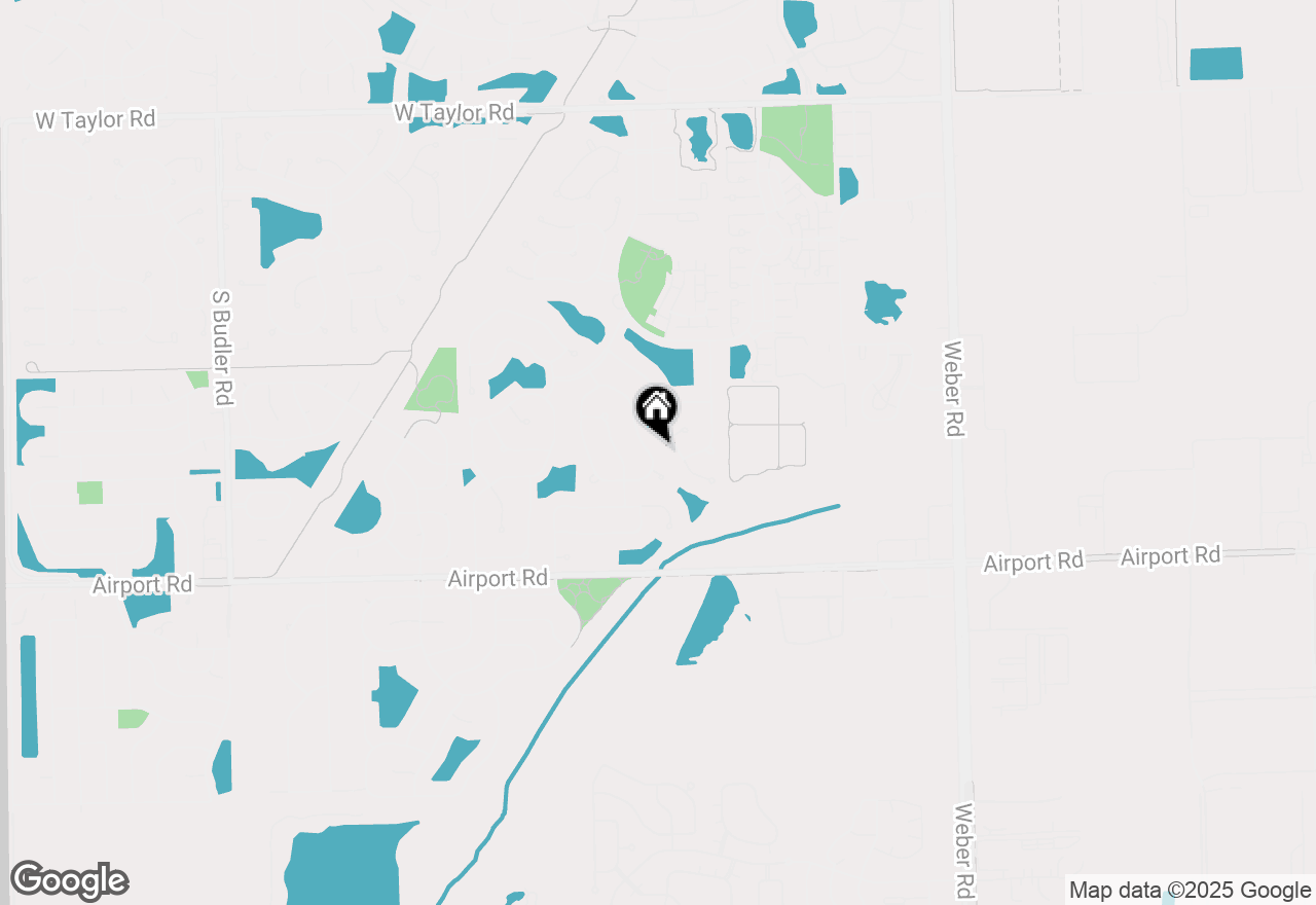 Map of 299 E Daisy Circle, Romeoville, IL 60446