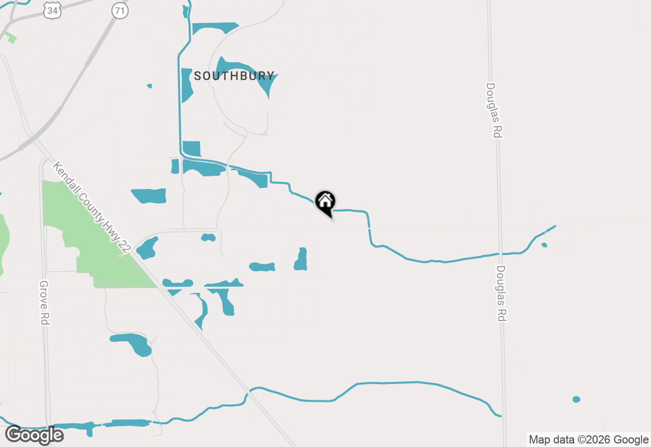 Map of 656 Hawley Drive, Oswego, IL 60543