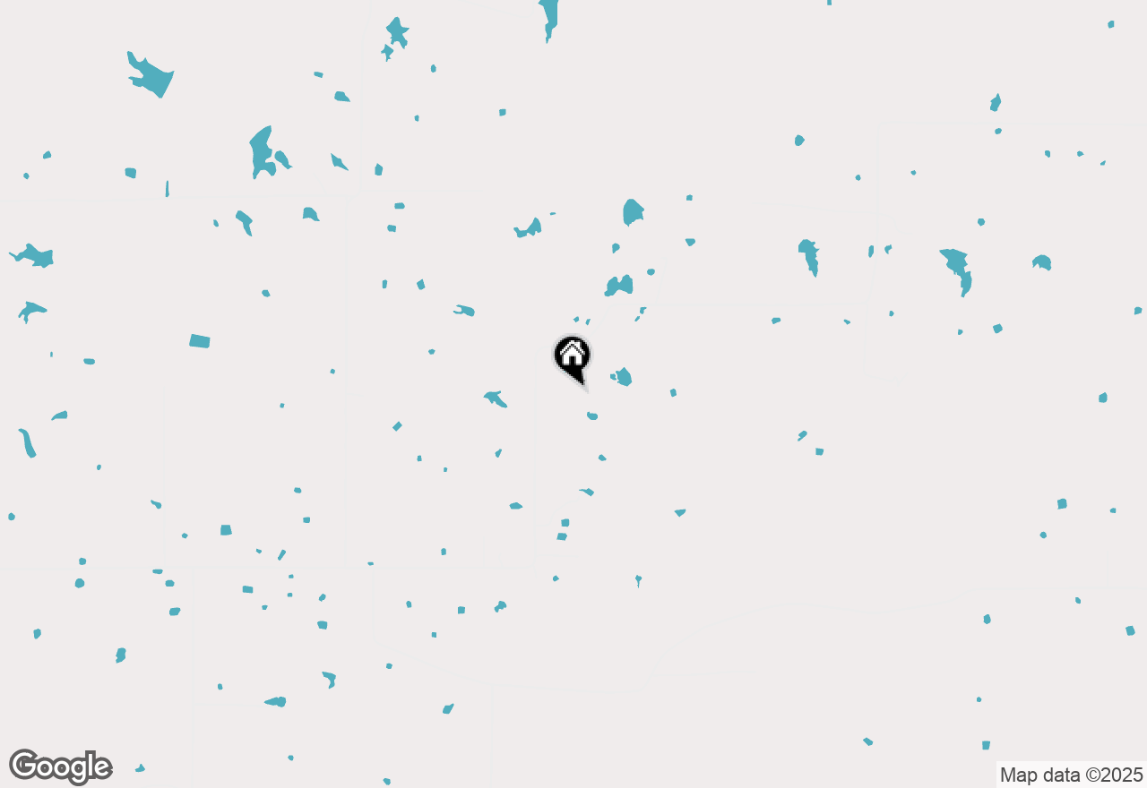 Map of 2320 County Road 44800, Blossom, TX 75416