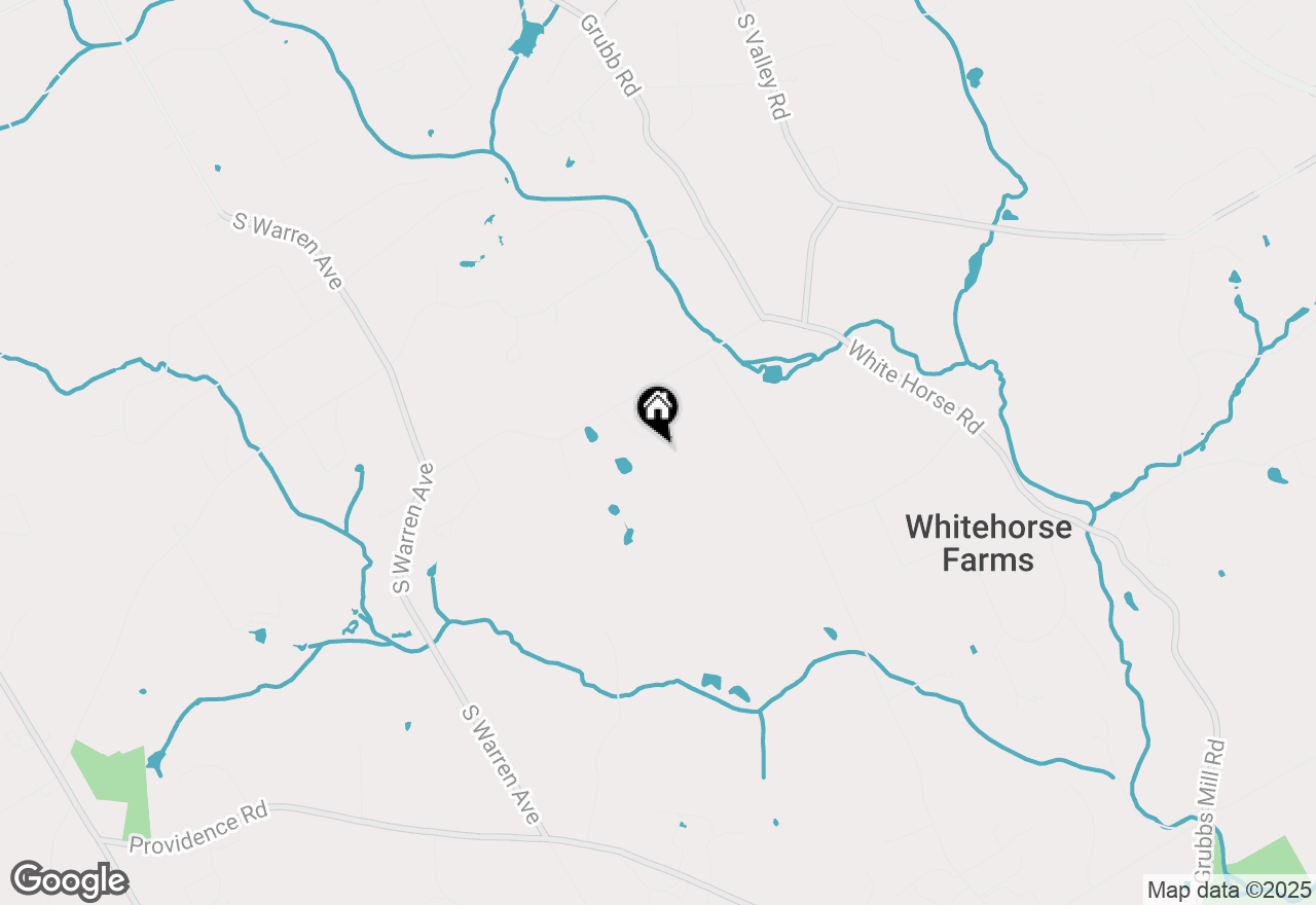 Map of 129 Davis Road, Malvern, PA 19355