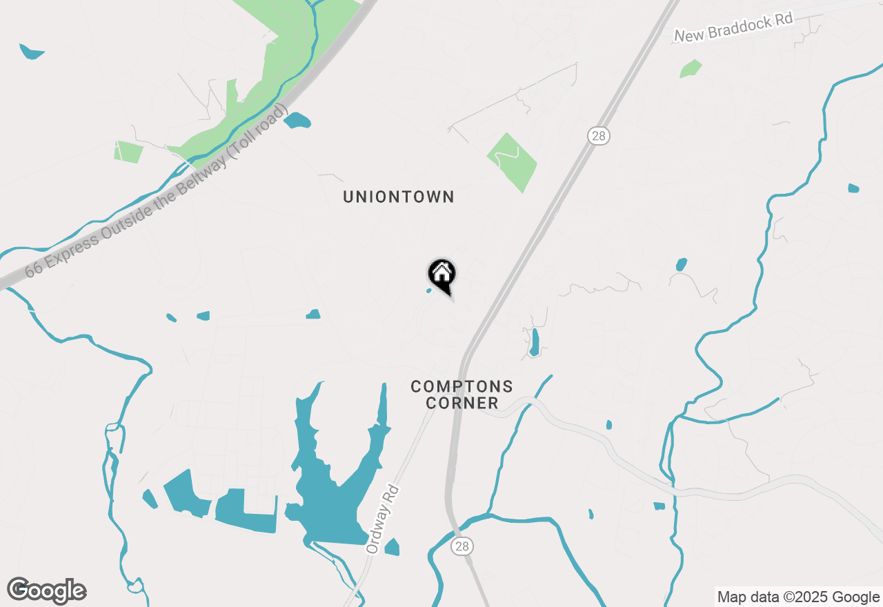 Map of 6823 Malton Court, Centreville, VA 20121