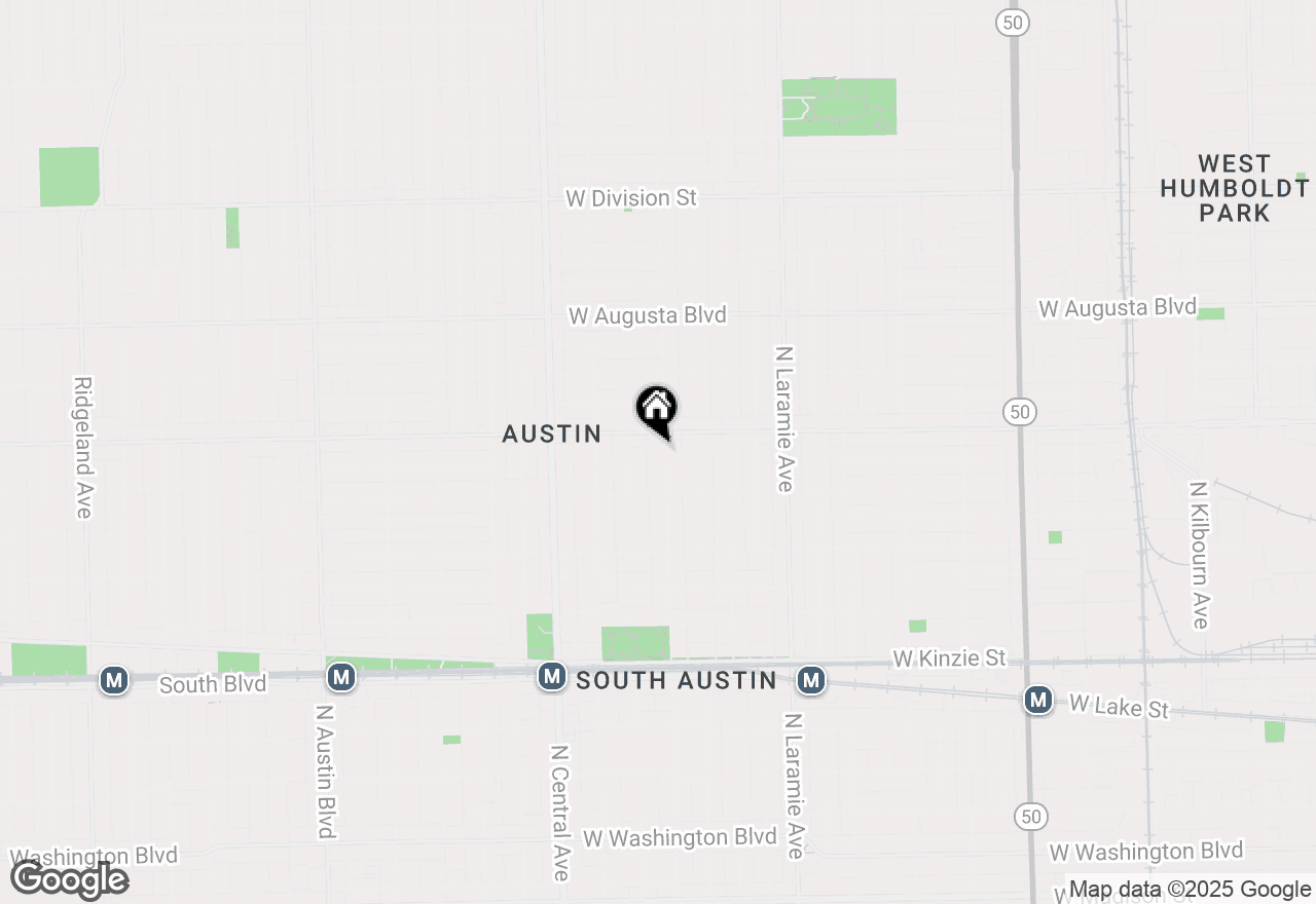 Map of 744 N Long Avenue, Chicago, IL 60644