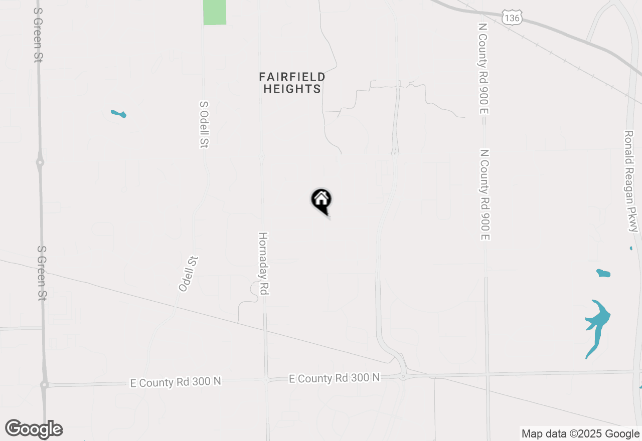 Map of 1804 Pine Cone Drive, Brownsburg, IN 46112