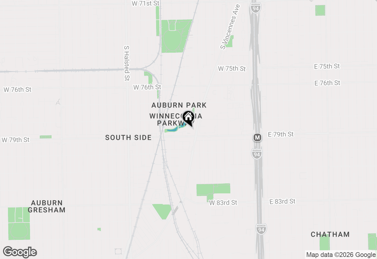 Map of 7859 S Eggleston Avenue, Chicago, IL 60620