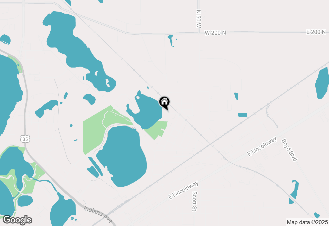 Map of 900 Park Street, La Porte, IN 46350