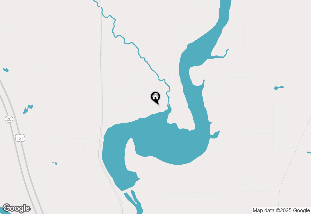 Map of 10745 196th Avenue, Big Rapids, MI 49307