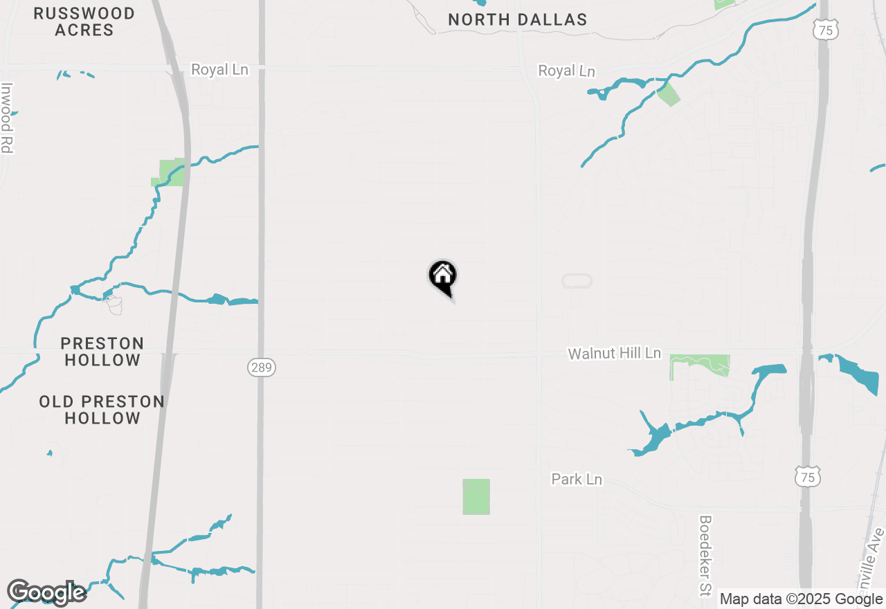 Map of 6511 Aberdeen Avenue, Dallas, TX 75230