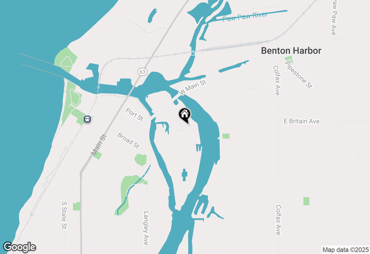 Map of 257 Shoreview Way #9, St. Joseph, MI 49085