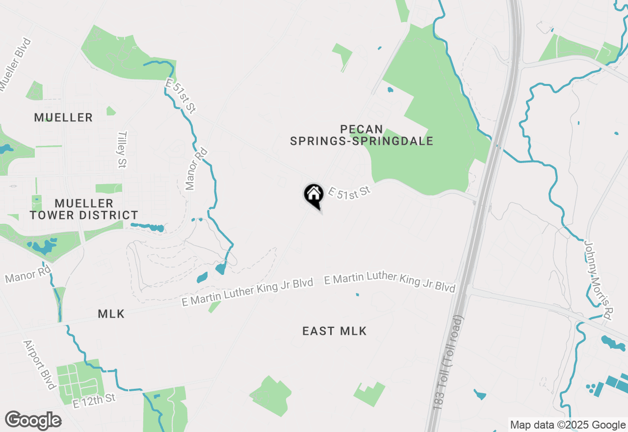 Map of 4801 Springdale Rd #2304, Austin, TX 78723