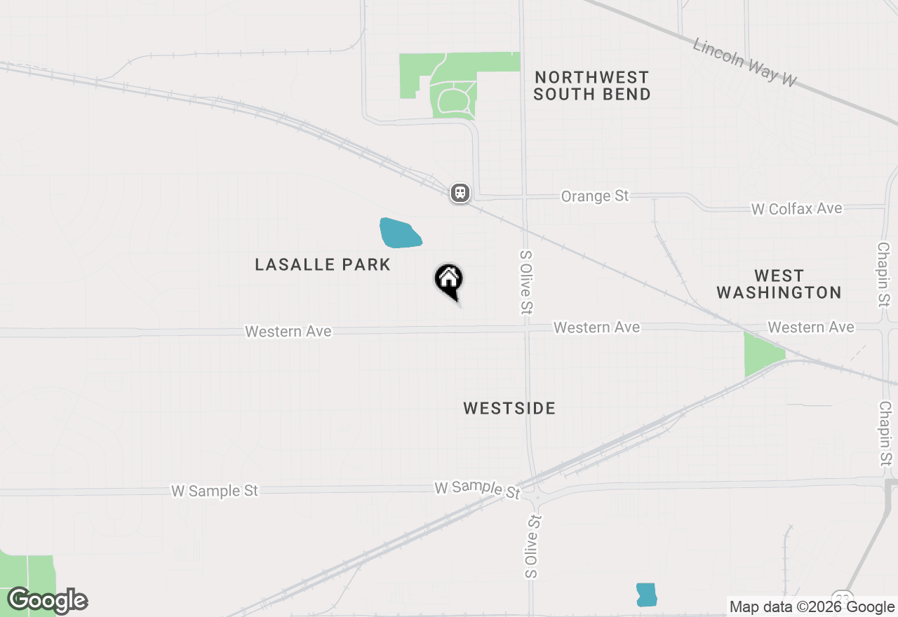 Map of 237 S Kaley Street, South Bend, IN 46619