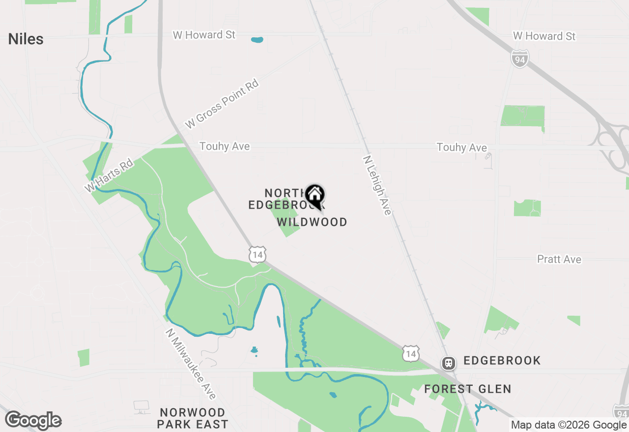 Map of 6908 N Mendota Avenue, Chicago, IL 60646