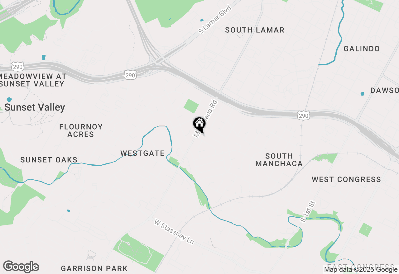 Map of 1904 Forestglade Dr, Austin, TX 78745