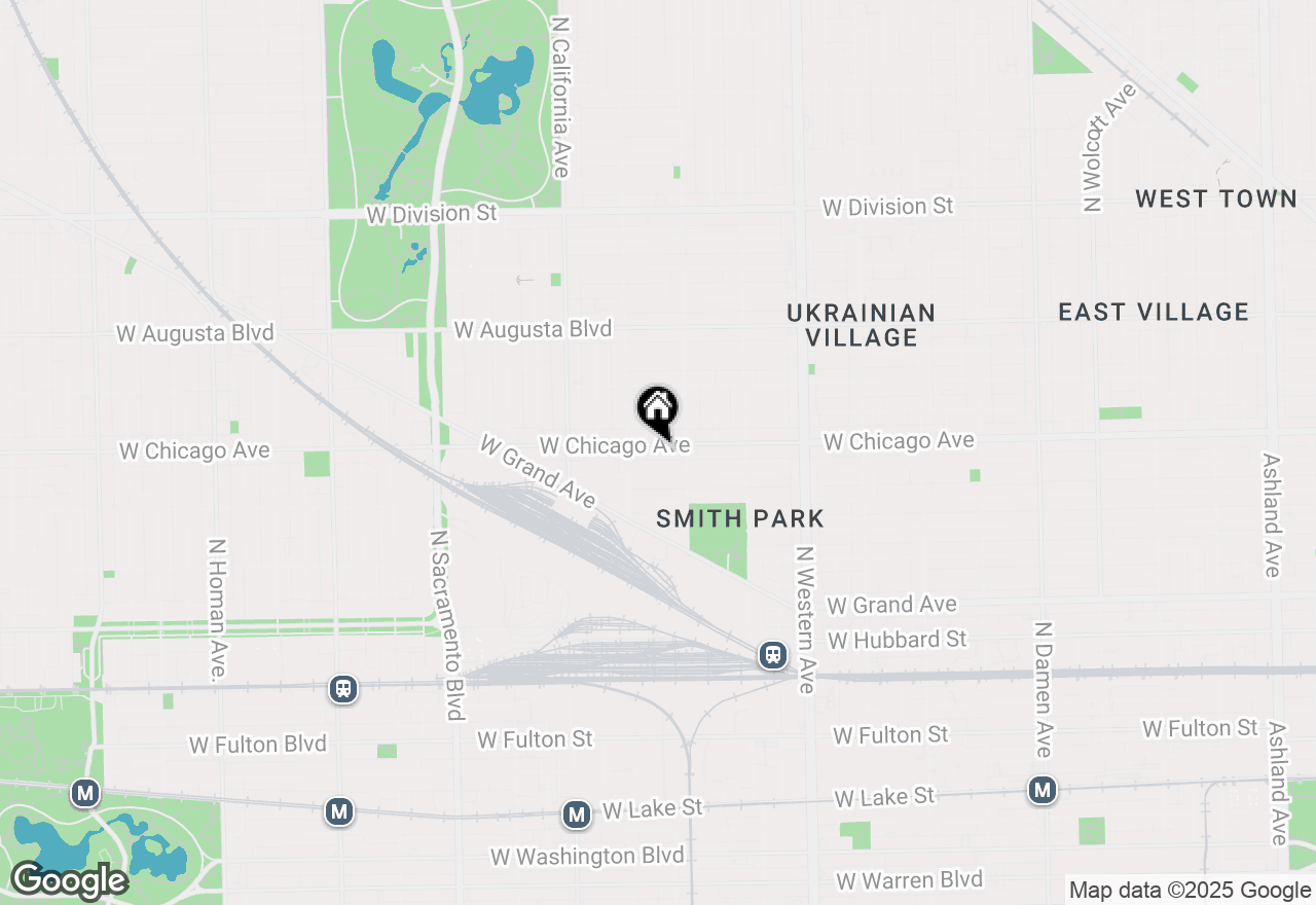 Map of 2629 W Chicago Avenue #3, Chicago, IL 60622