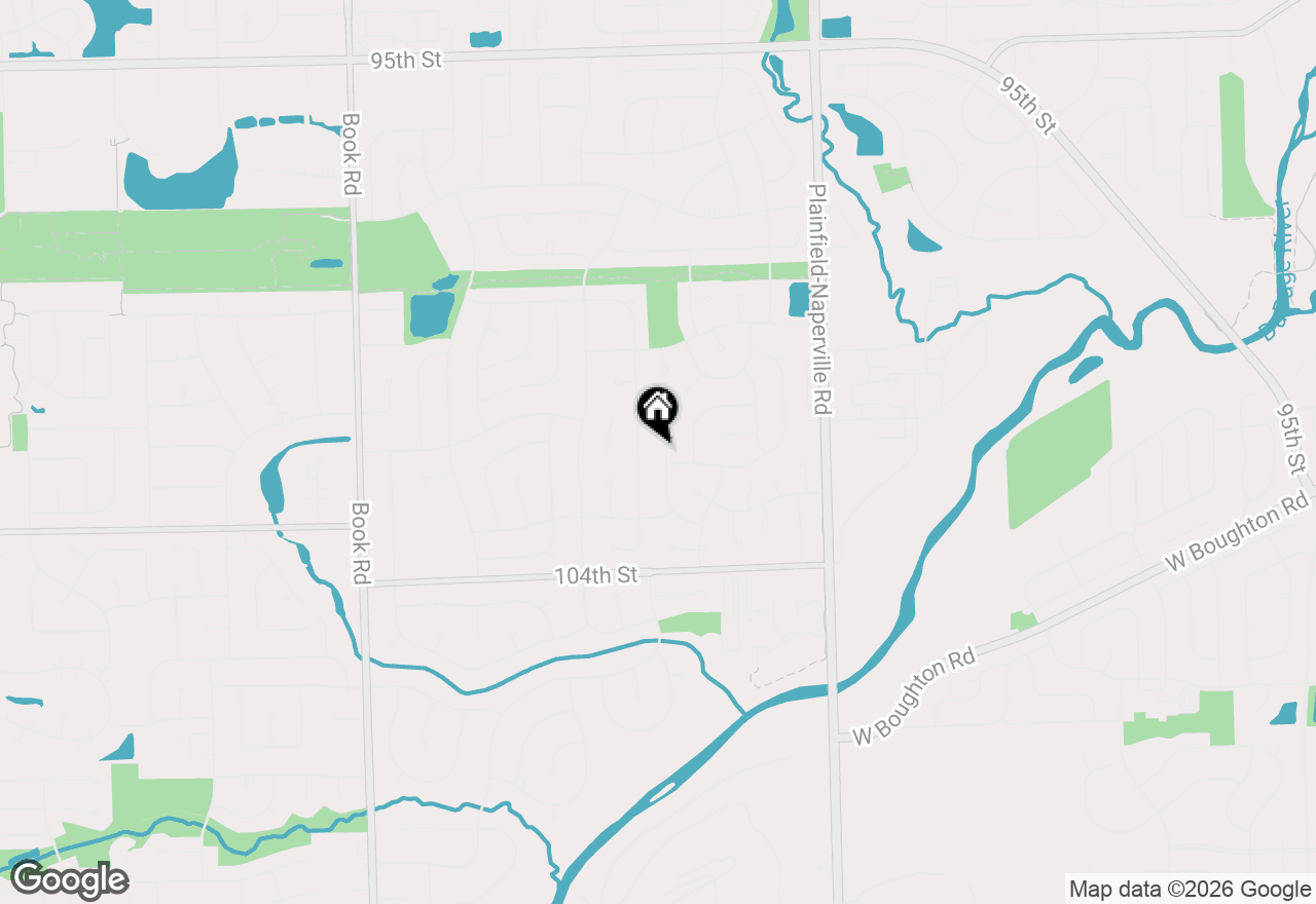 Map of 3755 Parador Drive, Naperville, IL 60540