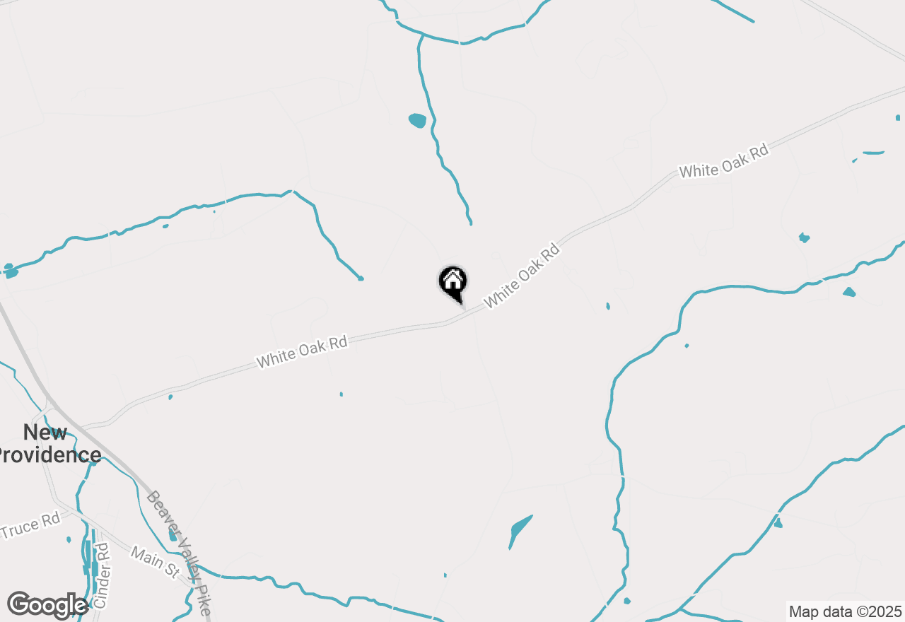 Map of 2074 White Oak Road, Strasburg, PA 17579