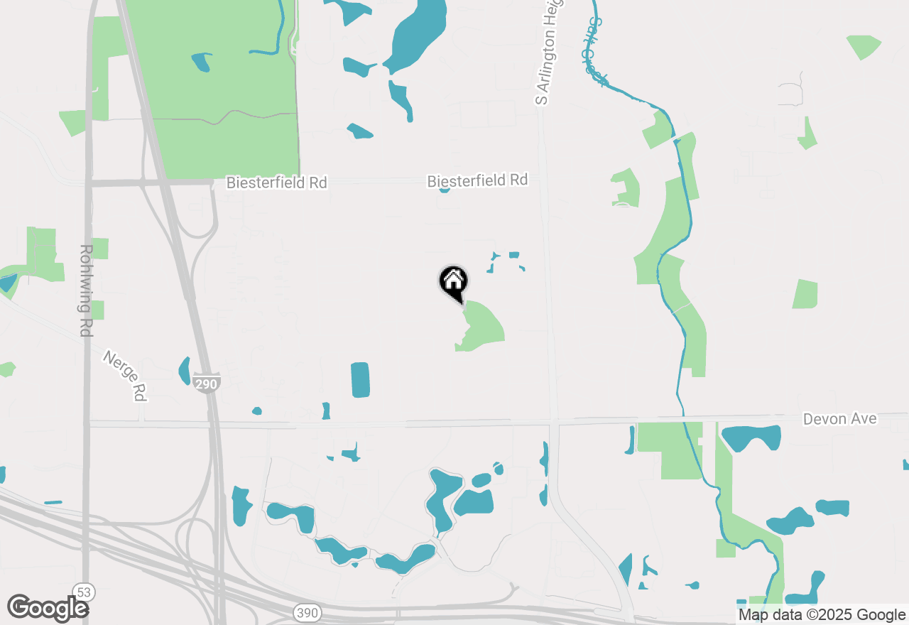 Map of 260 Wellington Avenue, Elk Grove Village, IL 60007