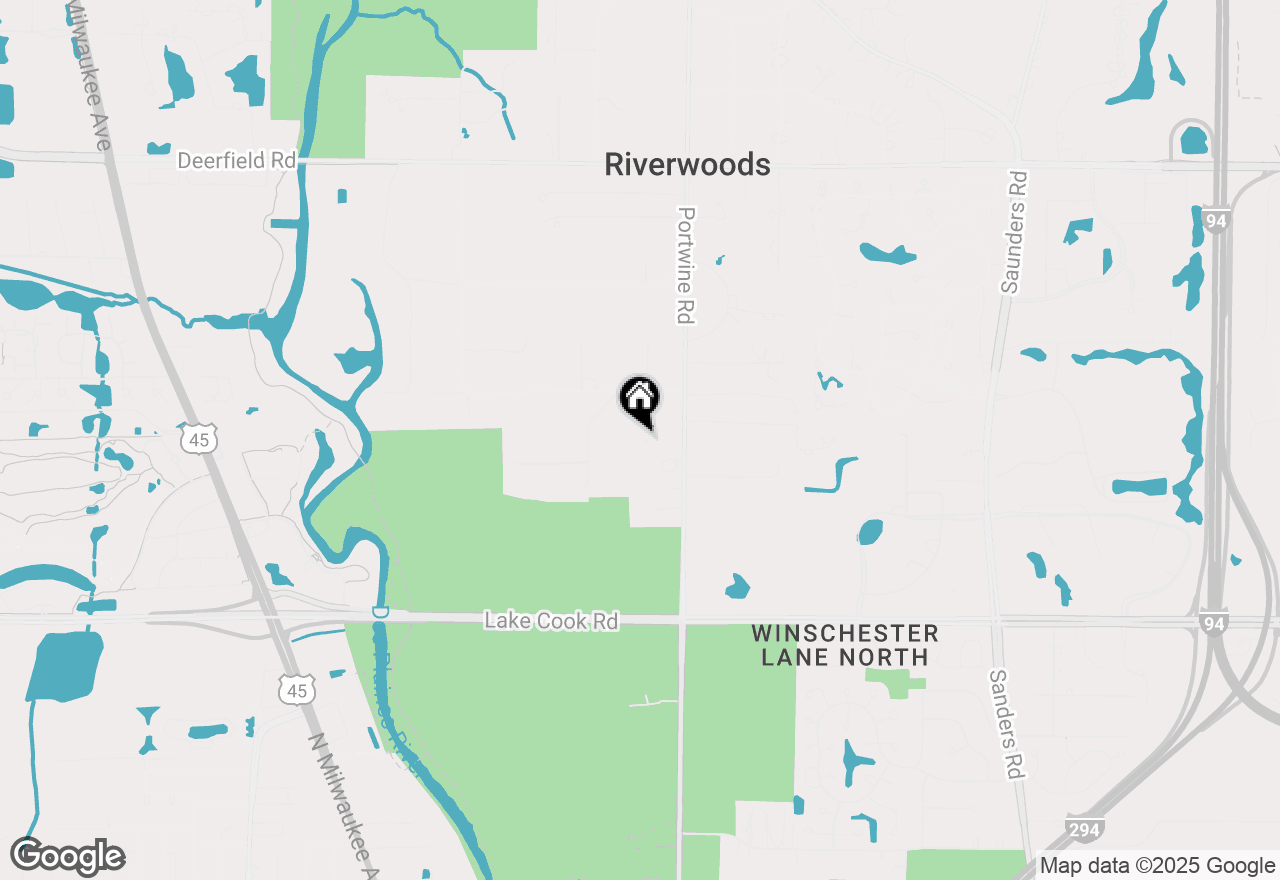 Map of (Address confidential), Riverwoods, Illinois 60015