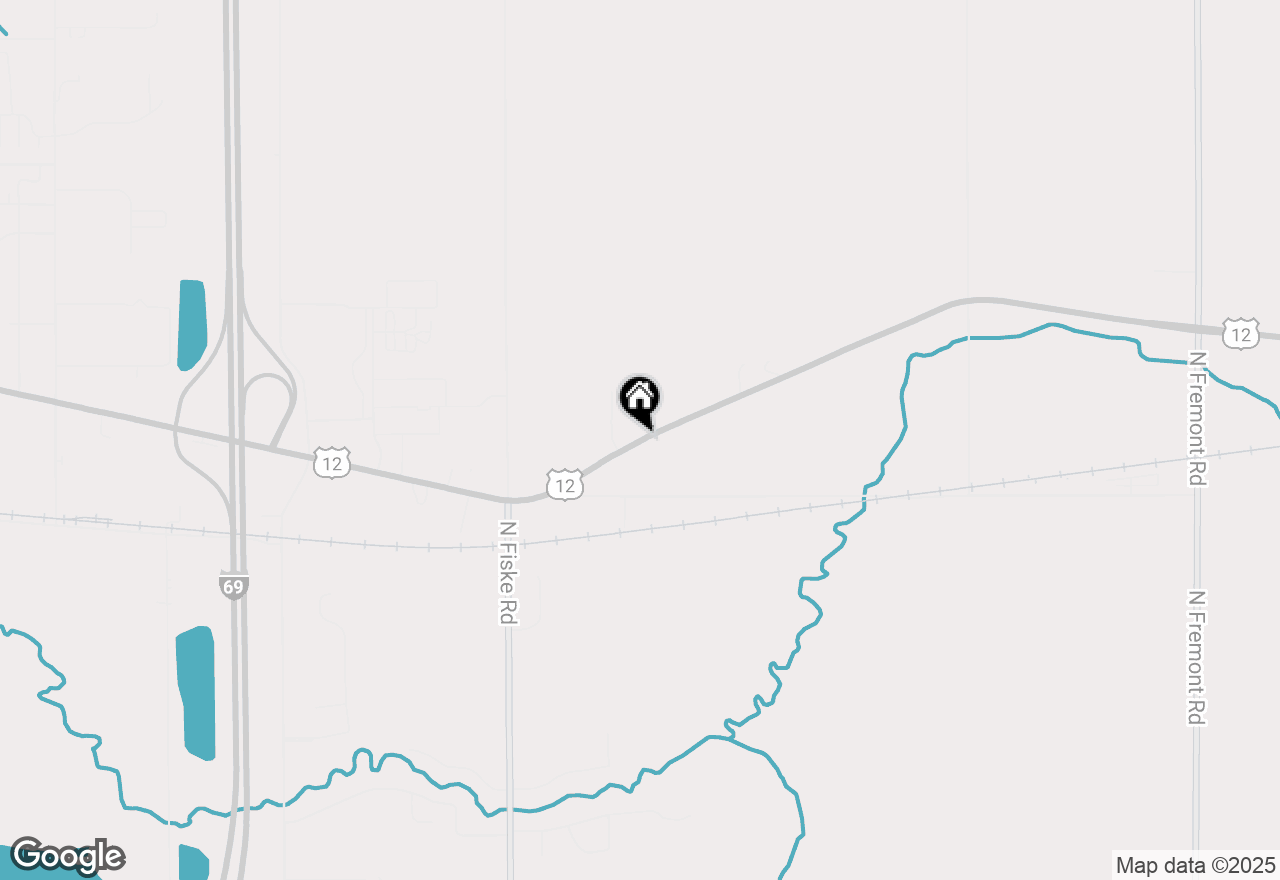 Map of 638 E Chicago Road, Coldwater, MI 49036