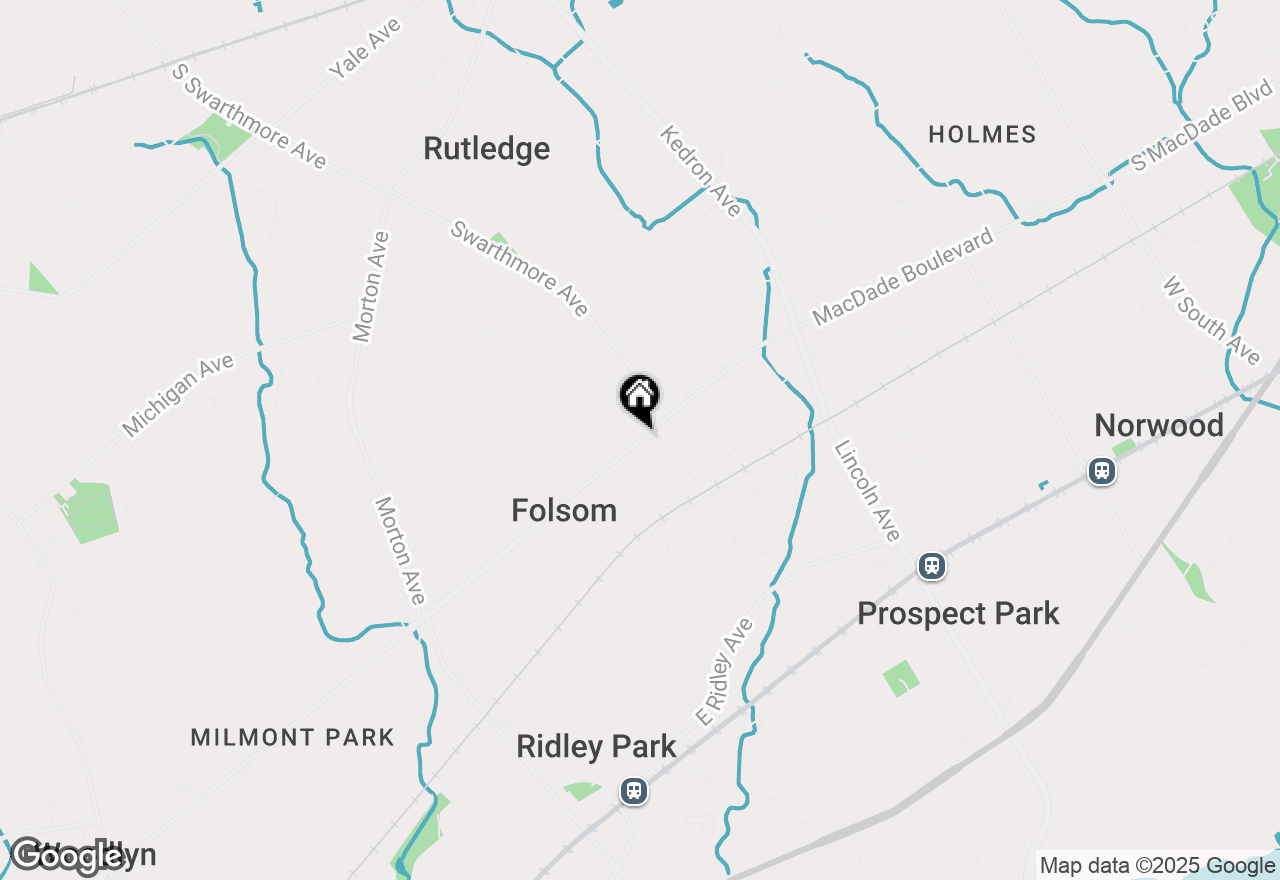 Map of 1001 Macdade Boulevard, Woodlyn, PA 19094