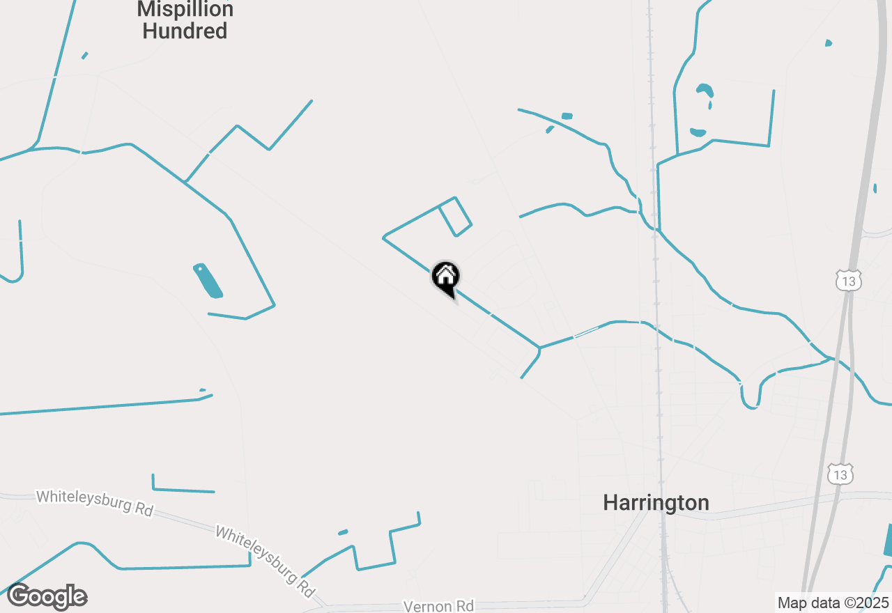 Map of 1010 Redwood Court #LOT 17, Harrington, DE 19952