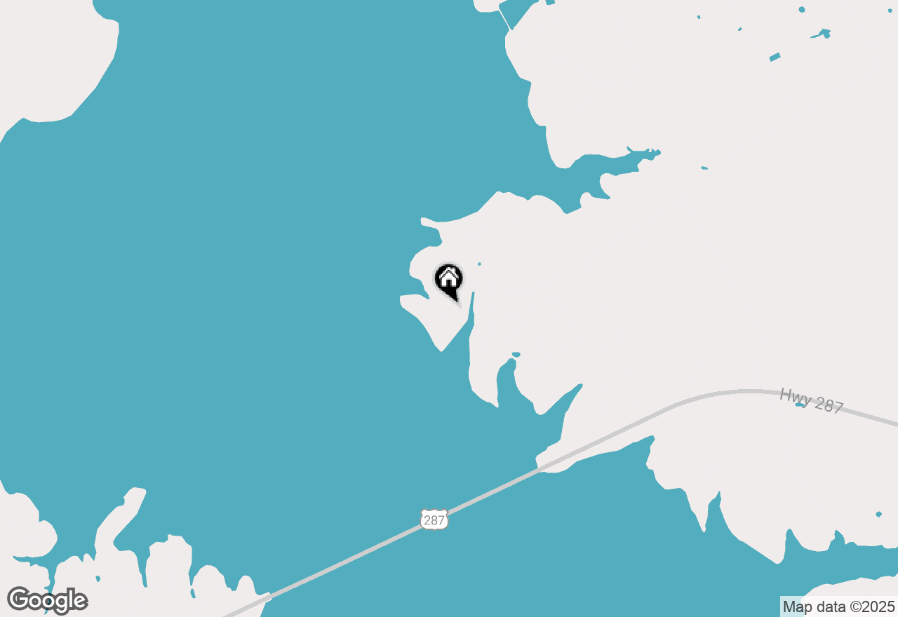 Map of LOT B4 Pecan Point Drive, Kerens, TX 75144