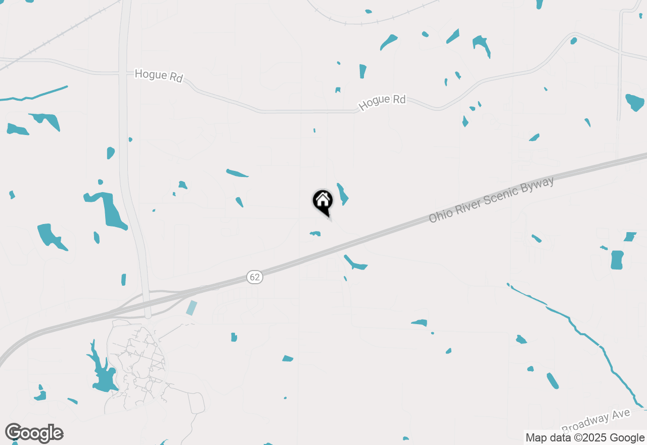 Map of 7206 Middle Mount Vernon Road, Evansville, IN 47712