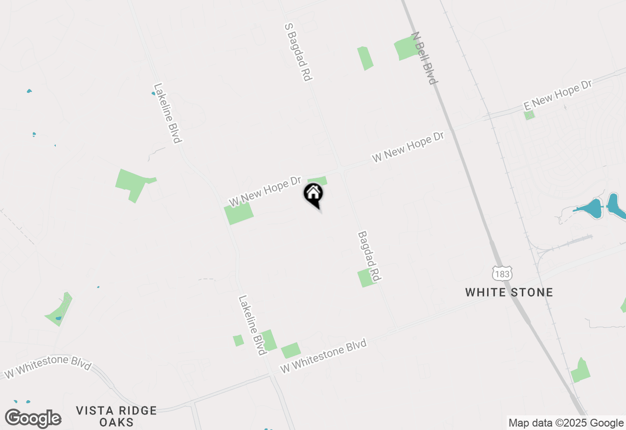 Map of 1803 Timberwood Dr, Cedar Park, TX 78613