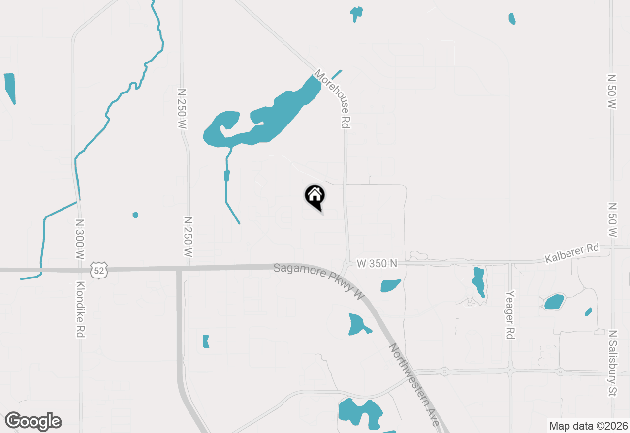 Map of 1940 Ellison Drive, West Lafayette, IN 47906