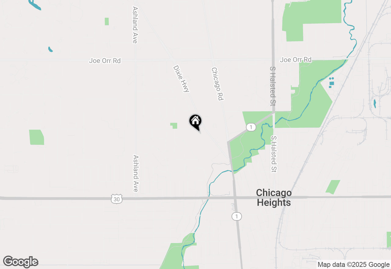 Map of 1010 Dixie Highway, Chicago Heights, IL 60411