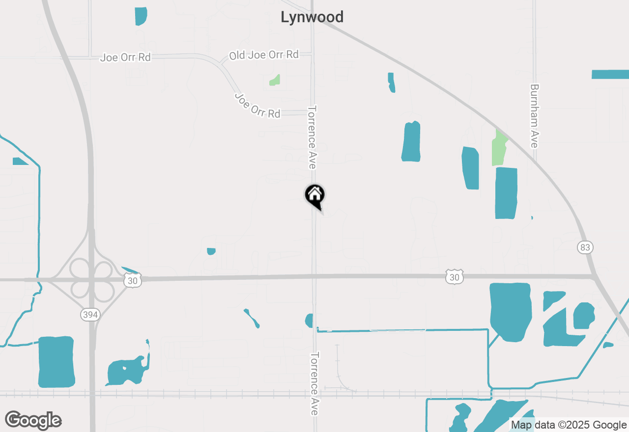 Map of 20909 Torrence Avenue, Lynwood, IL 60411