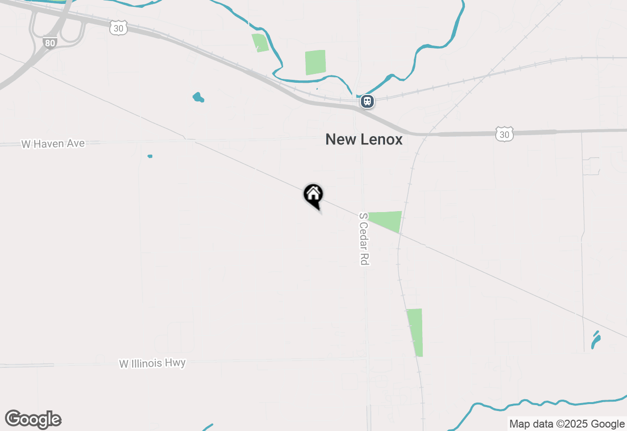 Map of 604 Ogden Road, New Lenox, IL 60451