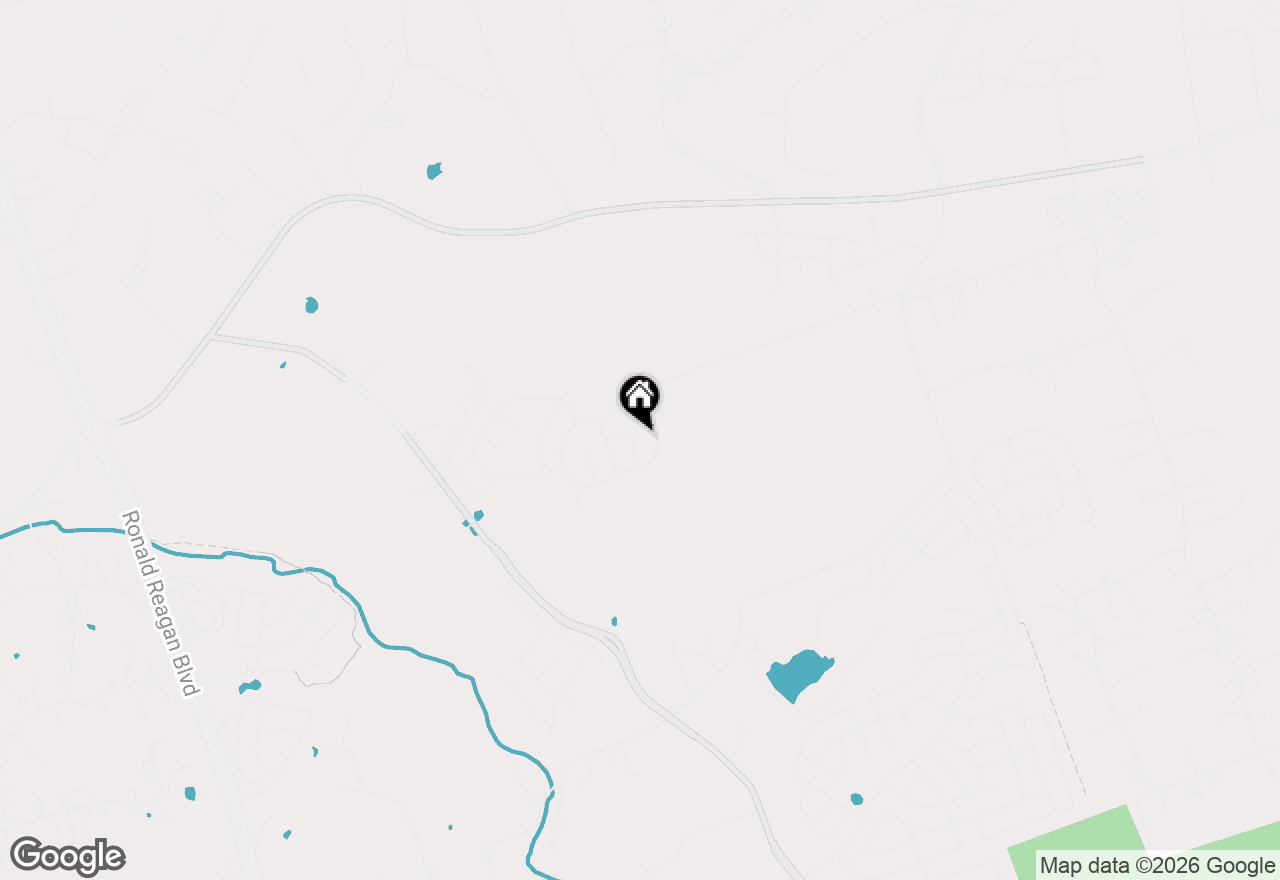 Map of 904 Purmela St, Leander, TX 78641