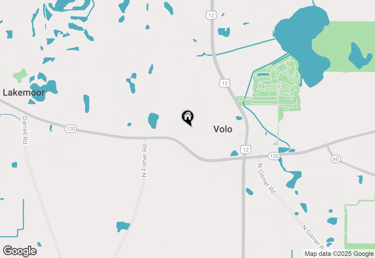 Map of 27764 W Volo Village Road, Volo, IL 60073