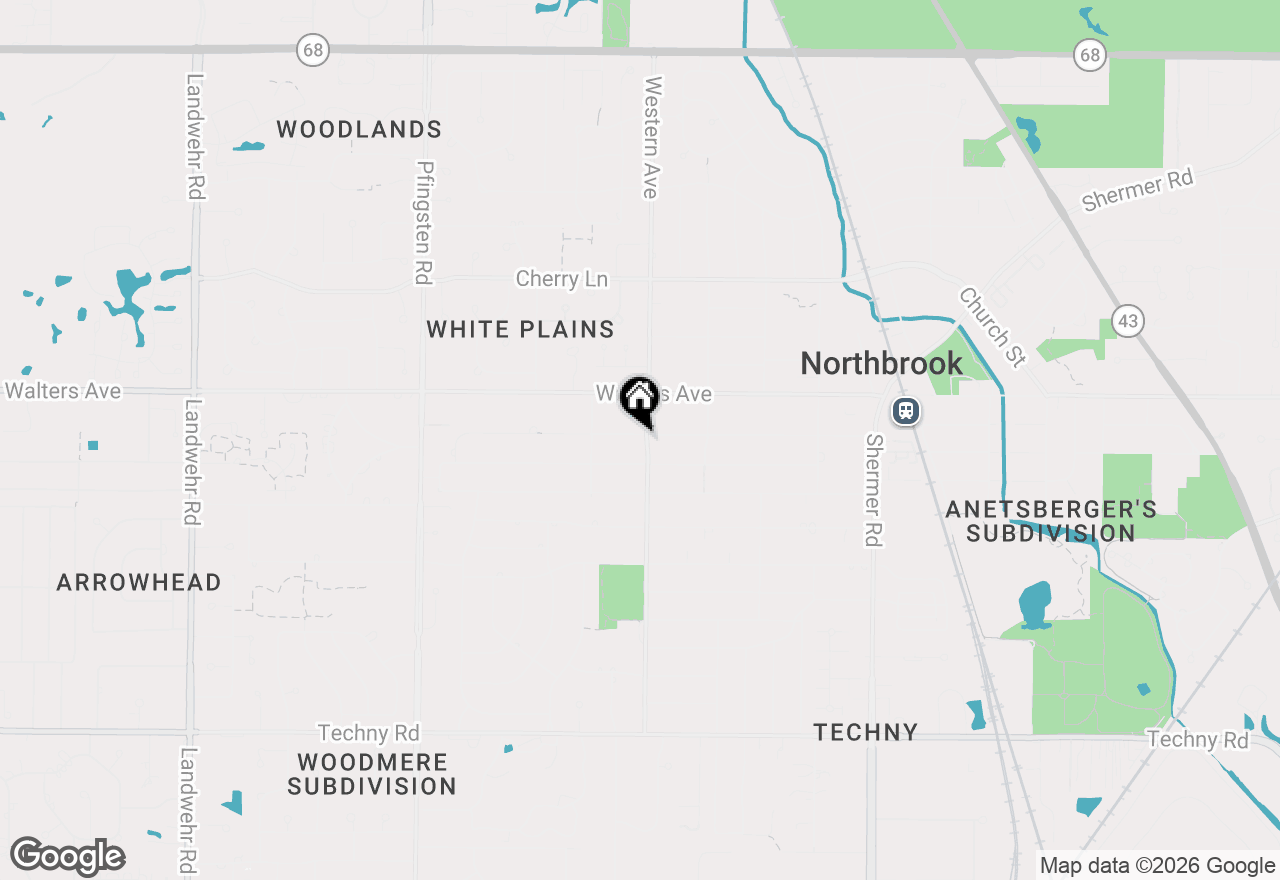 Map of 2401 Maple Avenue, Northbrook, IL 60062