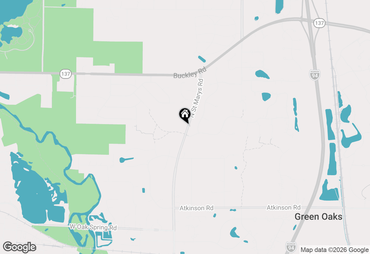 Map of 30128 N Saint Marys Road, Libertyville, IL 60048