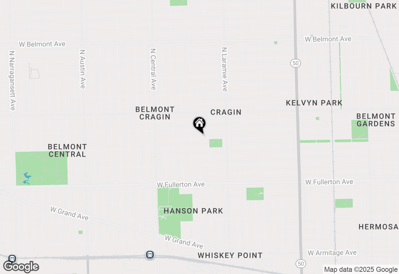 Map of 5330 W Drummond Place, Chicago, IL 60639