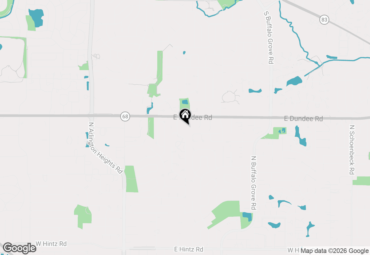 Map of 3401 N Carriageway Drive #208, Arlington Heights, IL 60004