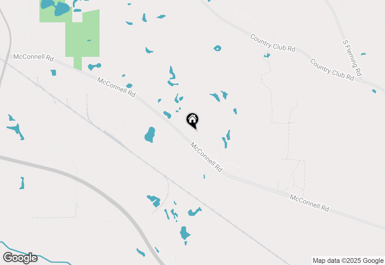 Map of 2101 Red Barn Court, Woodstock, IL 60098