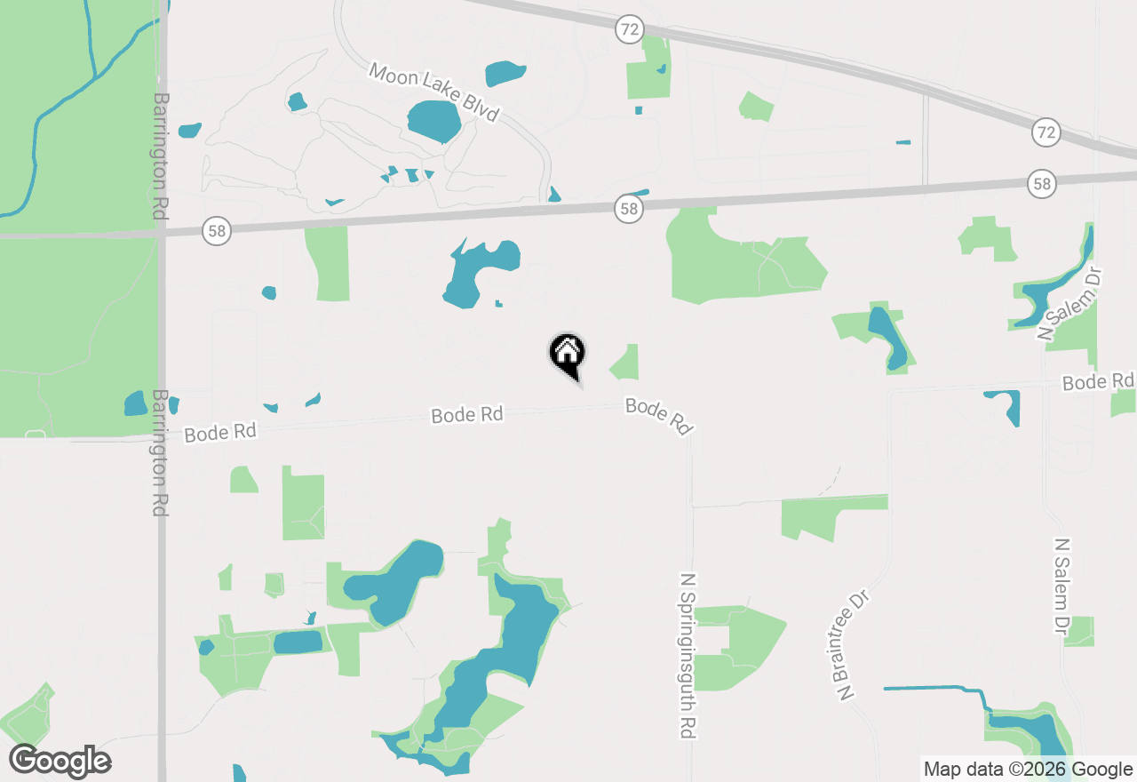 Map of 816 Mansfield Court, Schaumburg, IL 60194