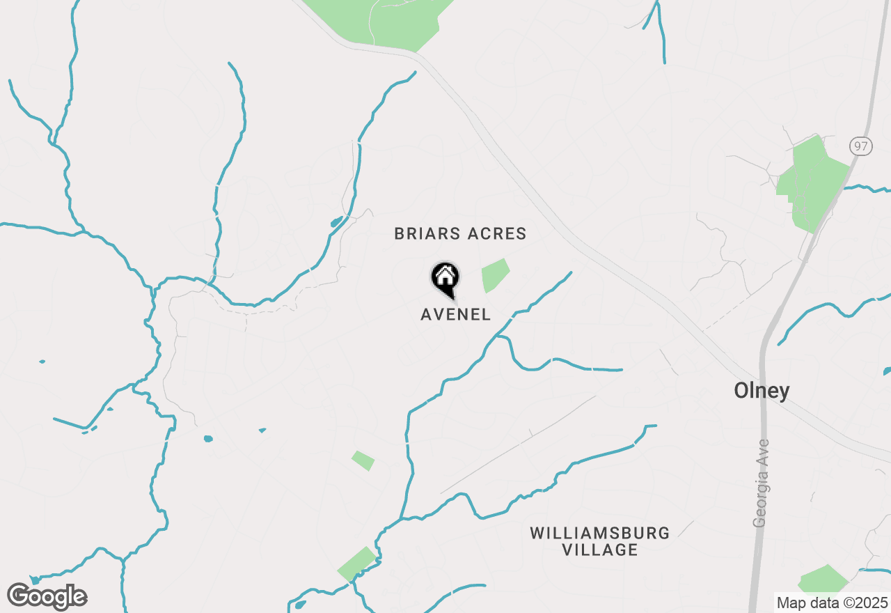 Map of 18312 Darnell Drive, Olney, MD 20832