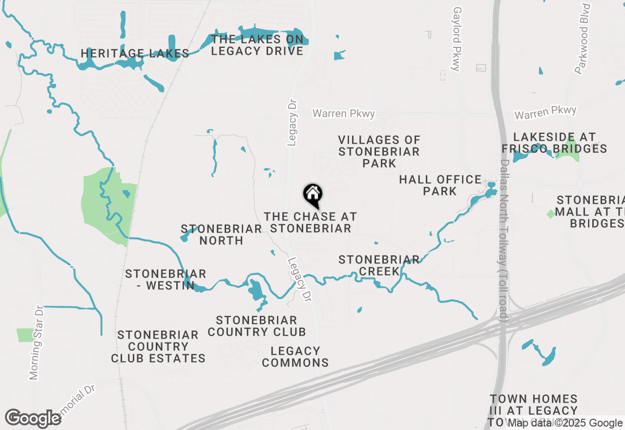 Map of 2415 Greymoore Drive, Frisco, TX 75034