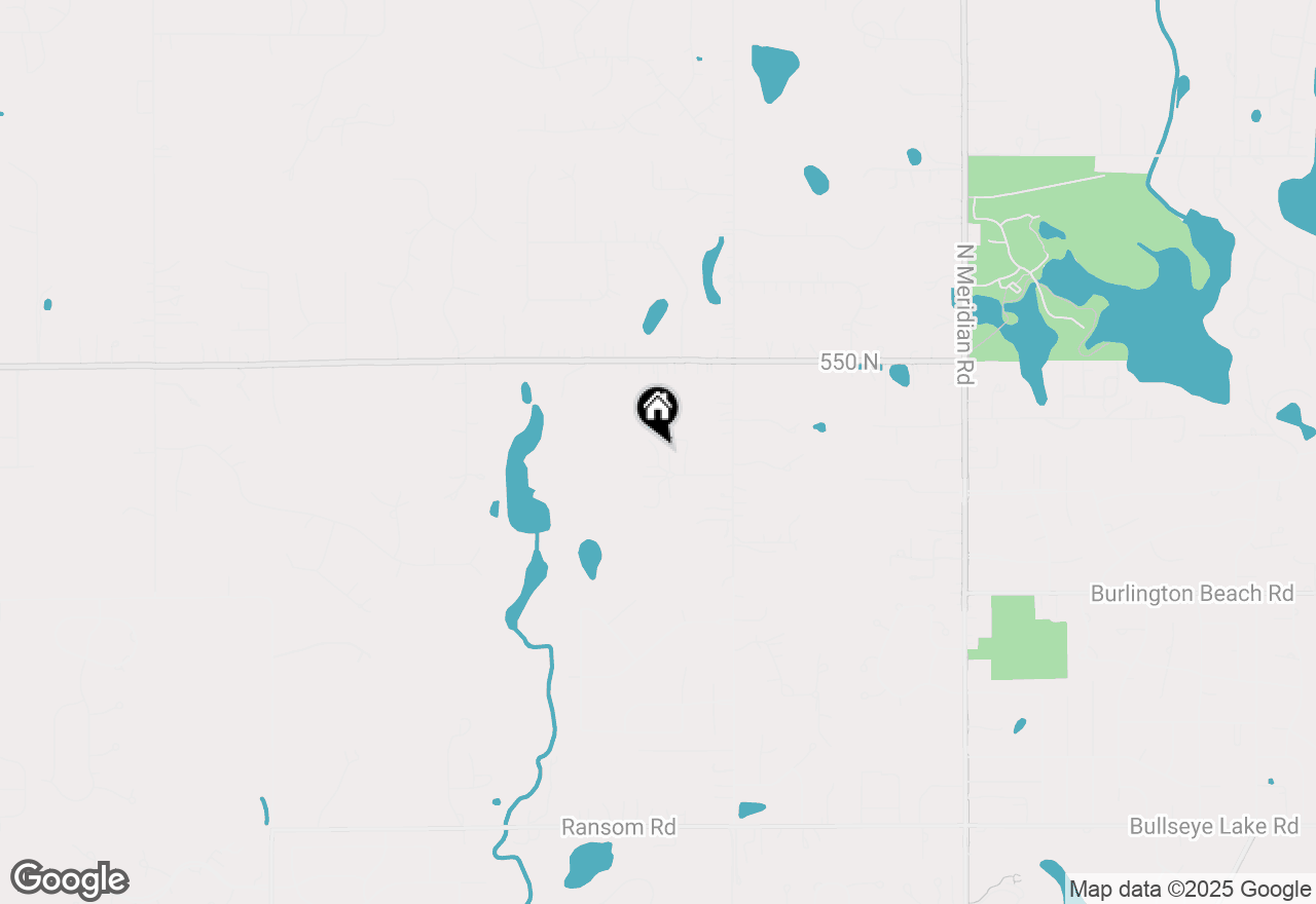 Map of 4706 Goodrich Road, Valparaiso, IN 46385