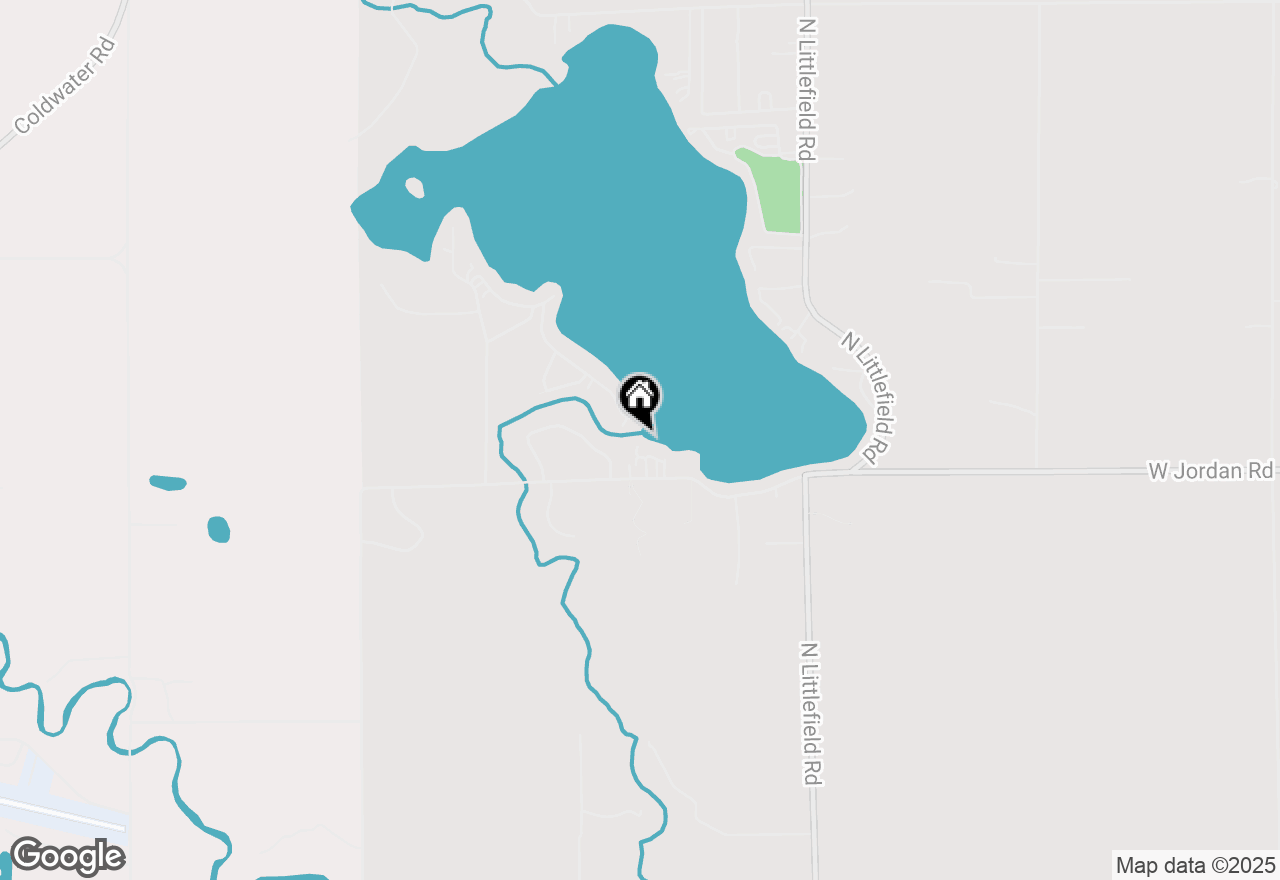 Map of 5544 W Diane Street, Weidman, MI 48893