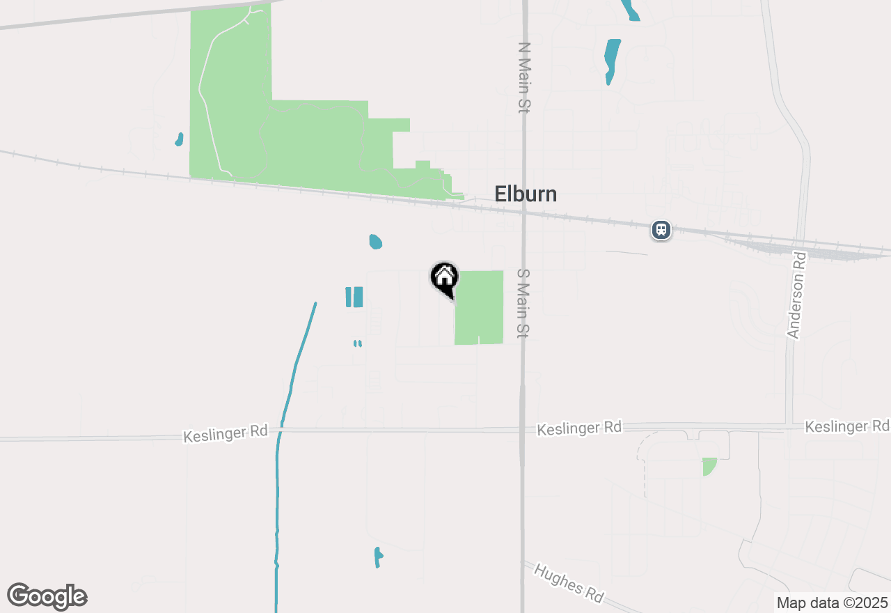 Map of 509 Parkside Drive, Elburn, IL 60119