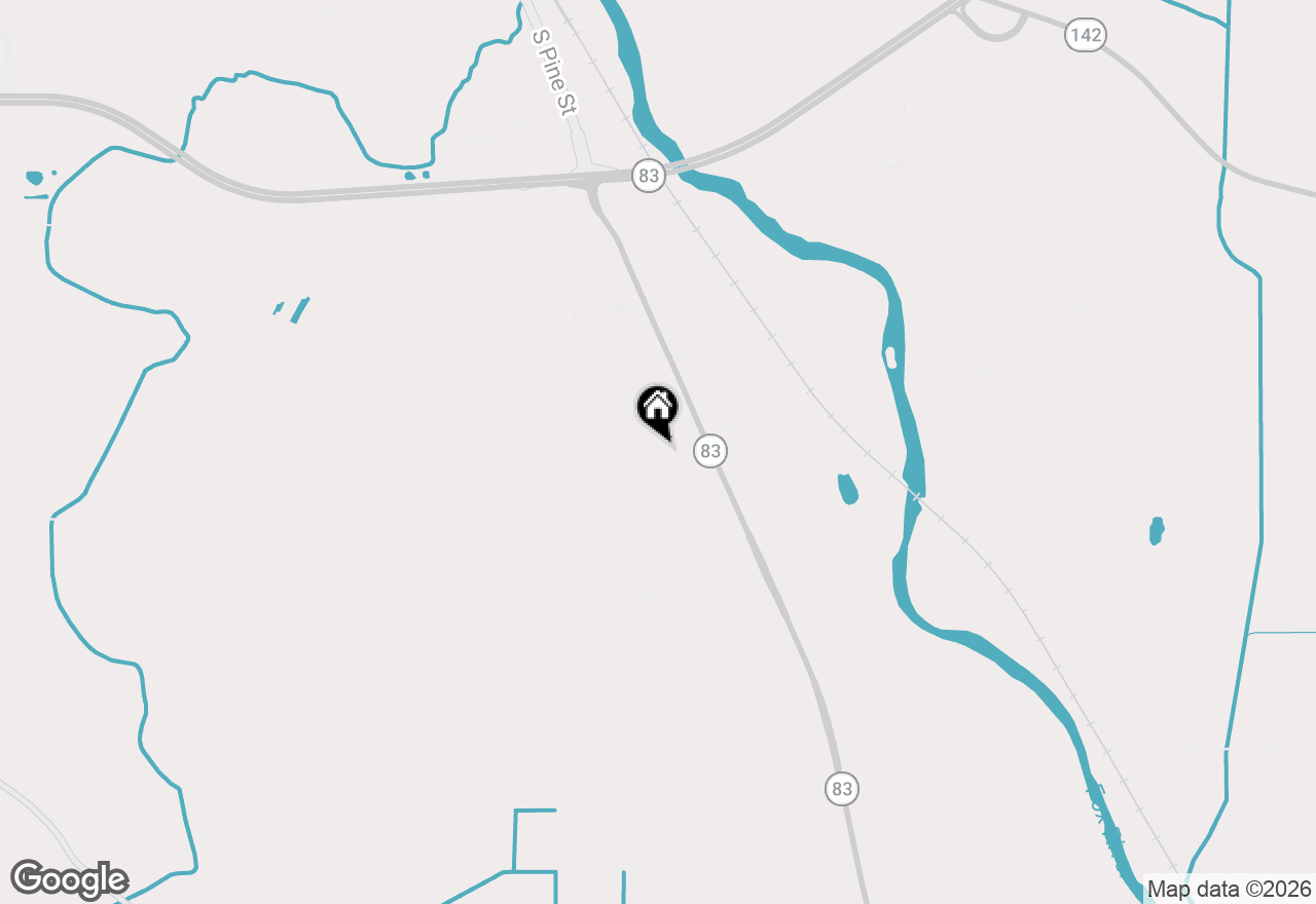 Map of 538 Freedom Trl, Burlington, WI 53105