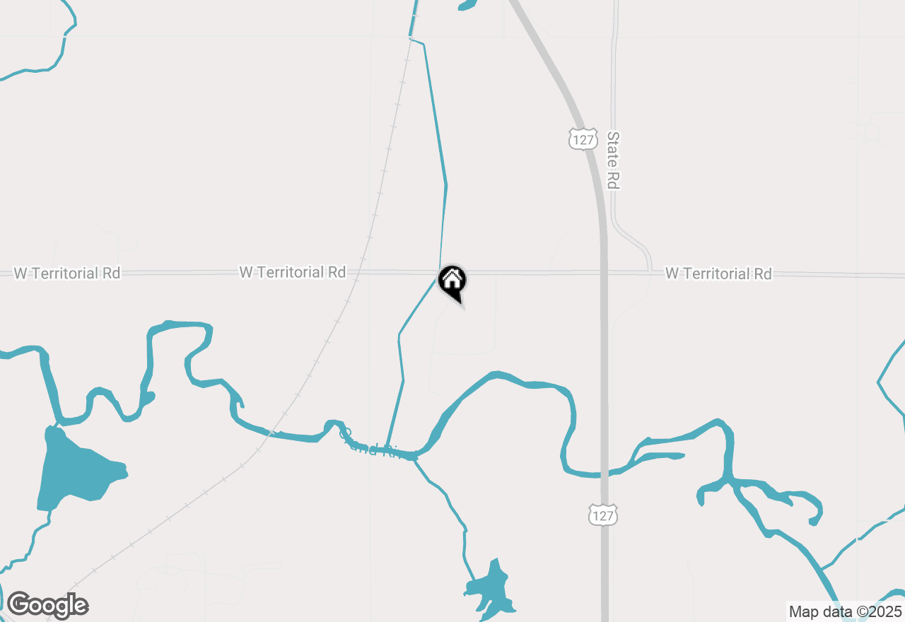 Map of  Country River Drive, Rives Junction, MI 49277