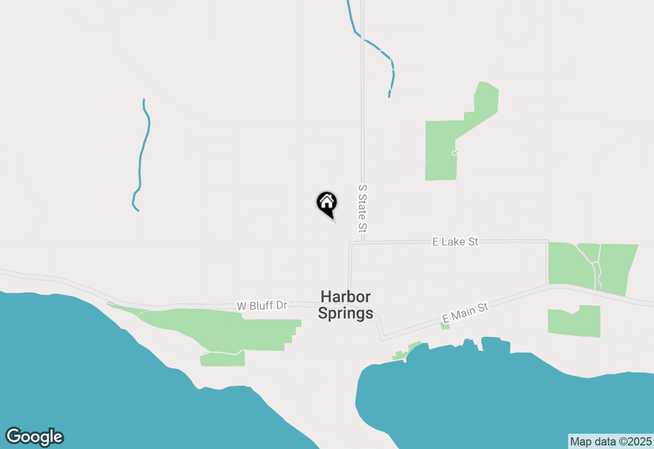 Map of 300 Clark Street, Harbor Springs, MI 49740