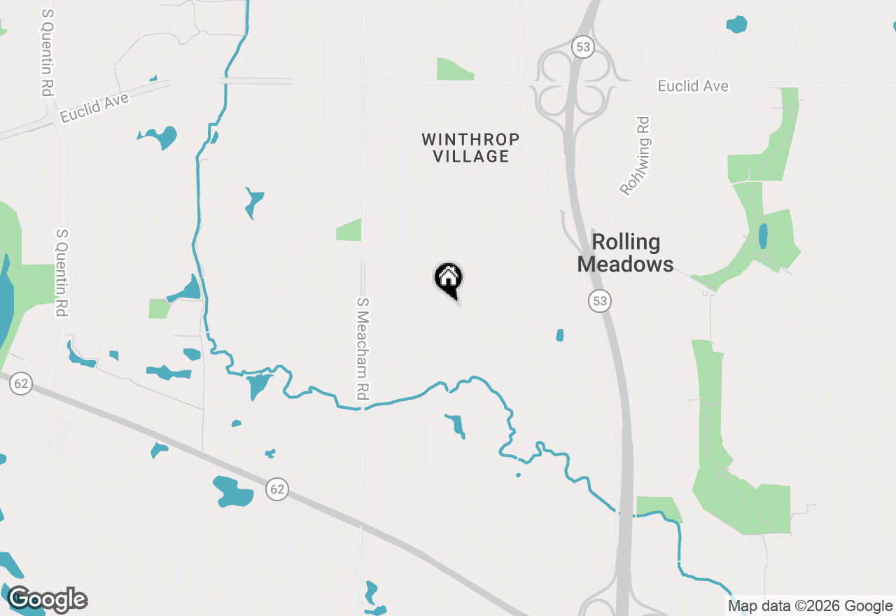 Map of 3000 California Avenue, Palatine, IL 60067